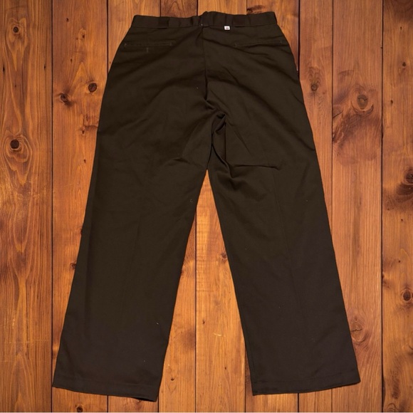 Men’s Dickies Work Set Brown Pants Shirt Halloween Costume Michael Myers - Picture 9 of 9